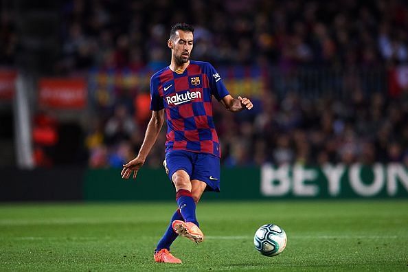Sergio Busquets is one of the best defensive midfielders of all time